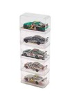 Diecast Display Show Case For 1 64 Scale Model Cars 6-pack Hot Wheels Matchbox