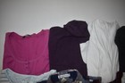 Wholesale Bulk Lot Of 8 Womens Size 1x Long Sleeve Business Casual Blouses