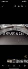 Tiffany   Co Rock Cut Crystal Clear Votive Candle Holders Set Of 2 Excellent 