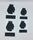 Premier League No Room For Racism Jersey Badge Heat Press