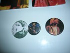 Nirvana Button  photo Lot Of 5 Vintage 1990 s Kurt Cobain Dave Grohl