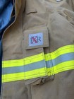 Fire Dex Fire Fighter Turnout Jacket Gear Sz 46 Length 32 Mfg 2013 Bunker Xe-289