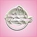 Embossed Ghostbuster Cookie Cutter 3-1 4 Inches Tall  3-3 4 Inches Wide