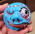 Aargh Madballs Knockoff Toy Halley Man Monster Ball Weird Ugly Crazy Odd Yucky