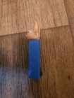 Pez Fat Ear No Feet Pink Bunny Dispenser Blue Stem Vtg Pat  3 942 683 Yugoslavia