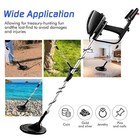 Lcd Metal Detectors Waterproof Gold Digger Deep Sensitive Hunter Coil Searcher