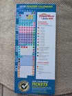 2018 Holiday World Amusement Theme Park Map Brochure Guide