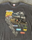 Score World Desert Championship T Shirt 2017 Gray Two Sided Racing