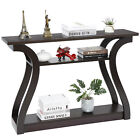 Pro Accent Table Console Table Porch Side Table Curved Hallway Living Room