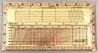 Exceptionally Rare Messum Nautical Protractor Rule Ruler By Cary  London C 1910