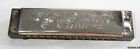 Vintage M Hohner Zigeunervituos Wiener Oktavstimmung German Harmonica W box