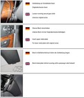 Kuda Mobile Phone Holder 091685 For Mercedes Benz E-class  w211  From 2002 To 2006