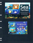 1 2 Off  28 50 Scott Value - 2021 Nevis Turtles 2 S s Caribbean Sea Mnh Nh Umm