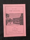 Vintage Lot Of 5 1940s 50s Tour Brochures