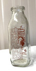 Vintage Pint  Milk Bottle - The Country Creamery  Canastota  N y