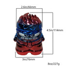 2 3   Shiny Funny Monster Spice Herb Grinder W drawer Tobacco Crusher Gift Man