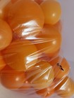 75 Orange Ball Pit Balls- Varying Shades And Sizes