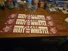 Lot Of 3 Chicago Wolves Quiet Paddles Plastic Really Nice Cond For There Age