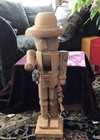 Zim   s Large 32    Bird Hunter Nutcracker Unfinished