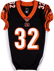 Mark Walton Game Used Worn Signed 2018 Cincinnati Bengal Football Jersey Nfl Loa