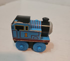 Learning Curve Thomas   Friends Brio Compatible Wooden Train Engine 4 Wheel