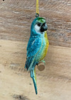Parrot Bird Ornament Mini Polyresin 4 l
