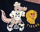 Vintage 1968 University Of Missouri Tigers Football Pennant  Gator Bowl Wow