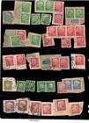 Germany Stamps Postmark Collection -  1 For 2 Pages 