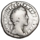 Ancient Roman Empire Coin Silver Denarius Antoninus Pius 138-161 Ad  21007