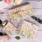 Vintage Floral Wrapping Paper Roll - 28 5 Sq ft  For Gifts And Celebrations