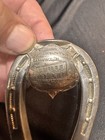 Old Kentucky Home Souvenir Horseshoe Paperweight Vtg Bardstown Ky  K o Co Usa