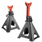6 Ton Capacity Jack Stands  Adjustable Height 14 6-22 8 In  Heavy-duty Steel
