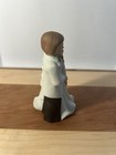 Vintage Matte Porcelain Bride And Groom Wedding Cake Topper Made In Korea 4     
