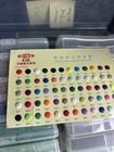 Kam Snaps Size 20 T5 Plastic Buttons Fasteners Huge  Organizer Color Chart  r122
