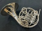 Yamaha Yhr-866nd Professional Model Full Double Horn Used With Case Serviced