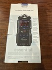 Zoom H4essential 32-bit Float 4-track Recorder With Recording And Accessibility