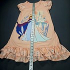 Disney Store Frozen Exclusive Anna And Elsa Nightgown Nightshirt Size 7