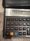 Vintage Hewlett-packard Hp-11c Programmable Scientific Calculator W case Working