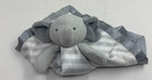 Cloud Island Elephant Baby Security Blanket Lovey Gray White Striped Target