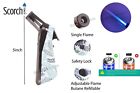 Scorch Torch 60 Deg Angle Single Flame  Butane Refillable Torch Lighter