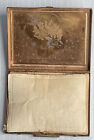Vintage Sell 5th Avenue 50s Black   Gold Confetti Powder Compact