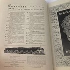Vtg Stage Magazine April 1938 Helen Hayes In The Merchant Of Venice No Label