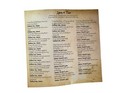Litany Of Trust Folded Prayer Card