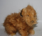 Hansa Norfolk Terrier Plush Dog 23cm     Handmade Realistic Stuffed Animal     Used