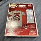 Marvel Funko Pop  Tees Daredevil Superhero Unisex T-shirt Adult L New