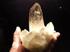 Big  Free Standing  Smoky Quartz Crystal Cluster From Brazil 792gr