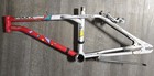 1988 Huffy Maxx Air Pro Freestyle Bmx Bike Frame Set Old School Made In Usa