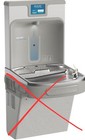 Elkay Lz8wsssmc Ezh2o Surface Mount Bottle Filling Station Only 