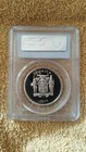 Pcgs Pr 69 1974-fm Jamaica 25 Cents Population Of 4 Rare Proof Coin
