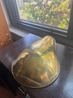 Brass Candy Scale Pan Size  11 X 8 -good Condition